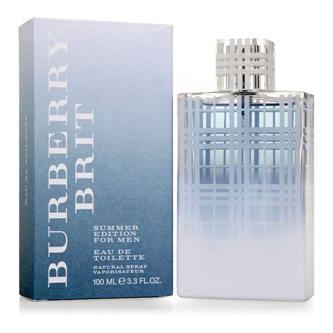 burberry brit summer edition 100ml|burberry brit after shave.